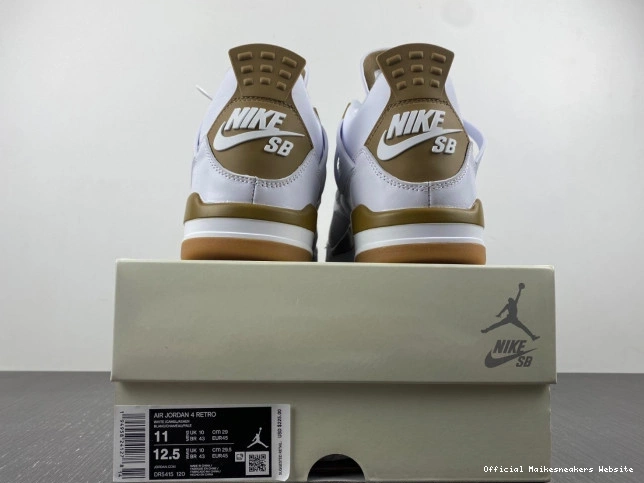 Official Maikesneakers Retro Jordan SB DR5415-120 4 0808